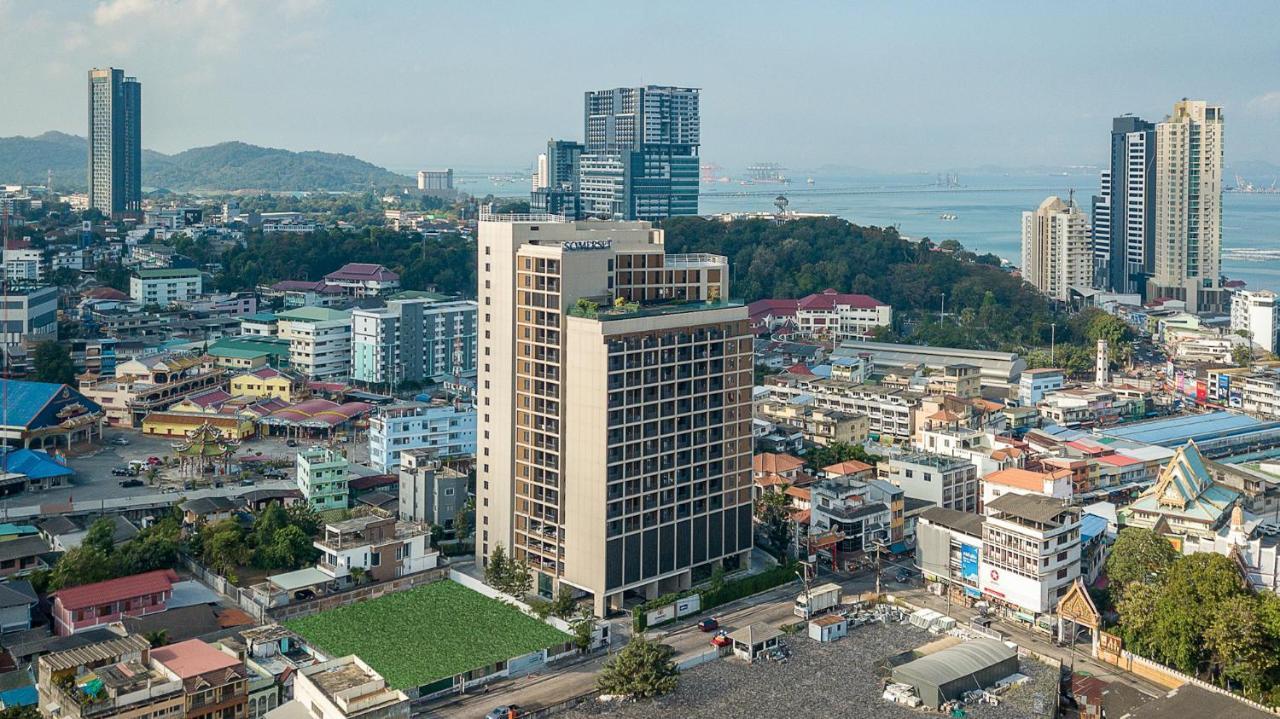 Somerset Harbourview Sri Racha Si Racha Exterior photo