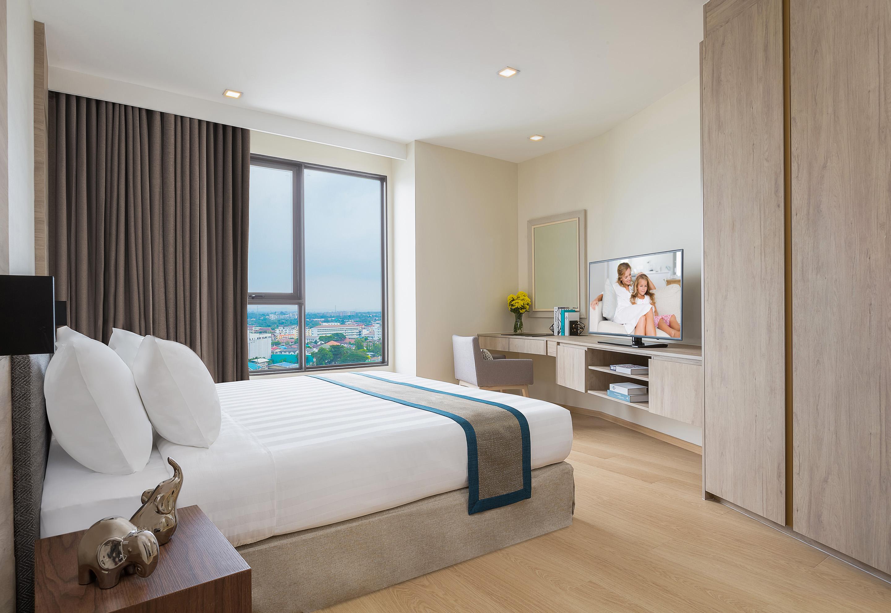 Somerset Harbourview Sri Racha Si Racha Exterior photo