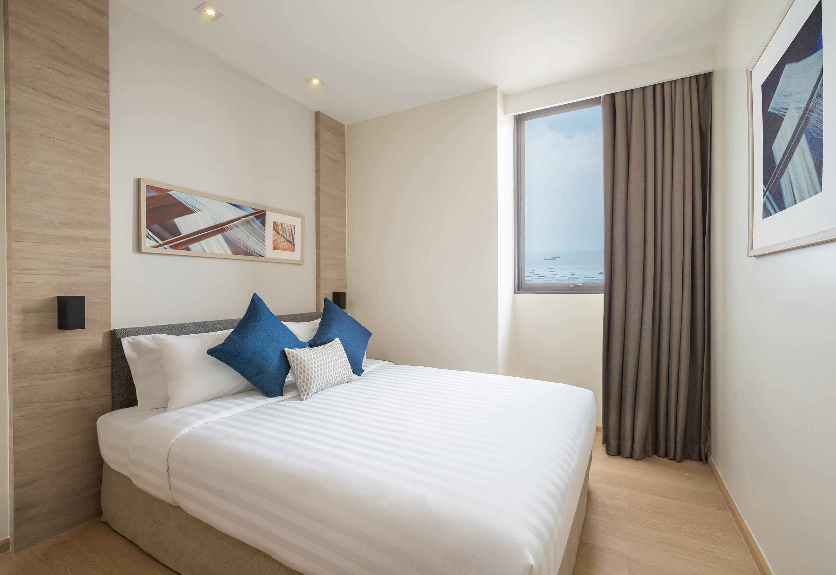 Somerset Harbourview Sri Racha Si Racha Exterior photo