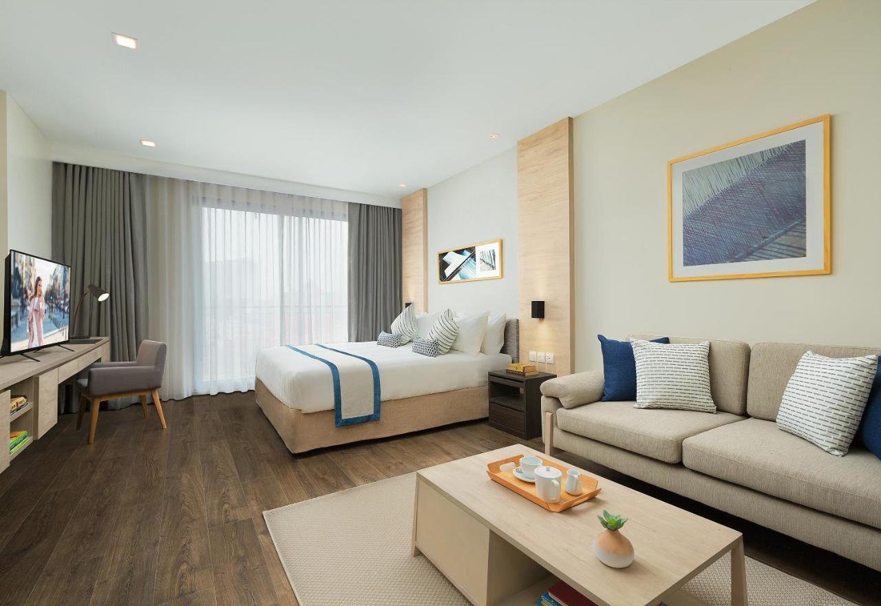 Somerset Harbourview Sri Racha Si Racha Exterior photo